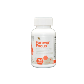 Forever Focus™ – Capsules concentration, mémoire & énergie mentale
