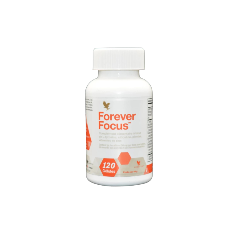 Forever Focus™ – Capsules concentration, mémoire & énergie mentale
