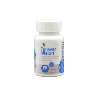 Forever iVision™ – Complément Vision Aloe Vera, Lutéine & Zinc