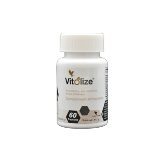 Forever Vitolize™ Men – Formule Vitalité Homme, vitamines & plantes