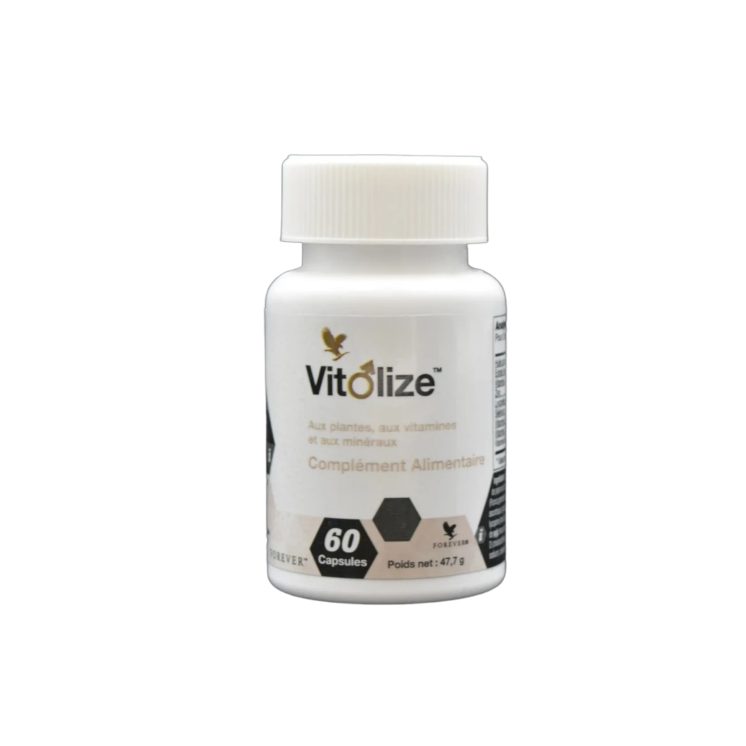 Forever Vitolize™ Men – Formule Vitalité Homme, vitamines & plantes