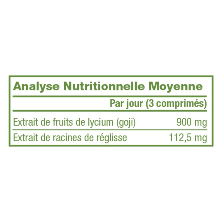 Forever Lycium Plus™ – Goji & Réglisse, Antioxydant Vision Énergie