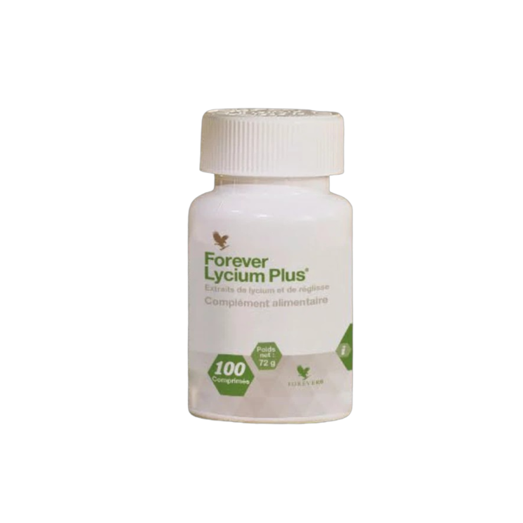 Forever Lycium Plus™ – Goji & Réglisse, Antioxydant Vision Énergie