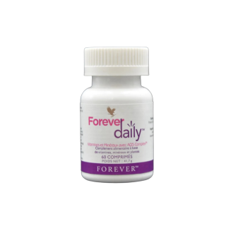 Forever Daily – Multivitamines Aloe Vera, 55 nutriments essentiels