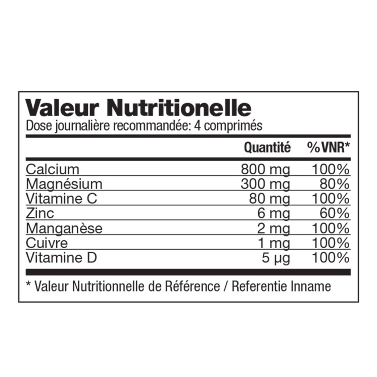 Forever Calcium™ – Calcium, Magnésium & Vitamine D pour os & muscles