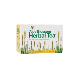 Infusion Fleur d'Aloès – Aloe Blossom Herbal Tea, détox & détente