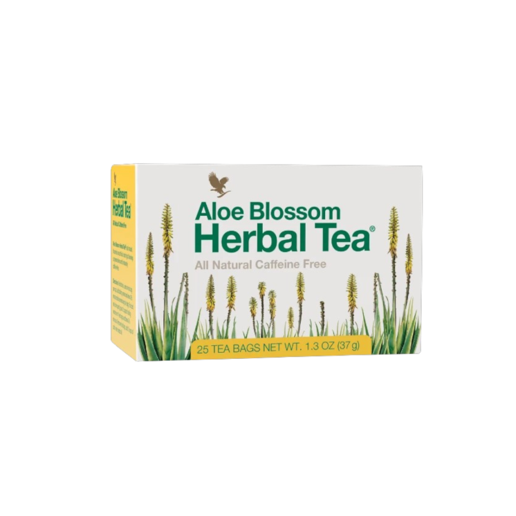 Infusion Fleur d'Aloès – Aloe Blossom Herbal Tea, détox & détente
