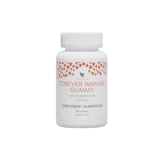Forever Immune™ Gummy – 10 vitamines & zinc, gomme vegan goût tropical