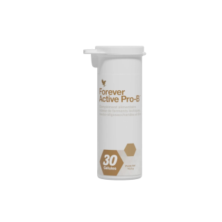 Forever Active Pro‑B™ – Probiotiques 6 souches, 8 milliards CFU, transit & immunité
