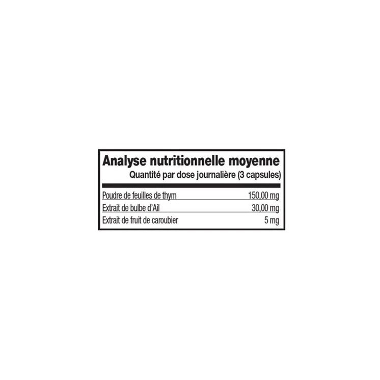 Forever Ail & Thym – Gélules sans odeur pour digestion, circulation & immunité