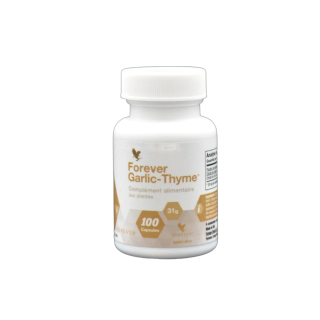 Forever Ail & Thym – Gélules sans odeur pour digestion, circulation & immunité