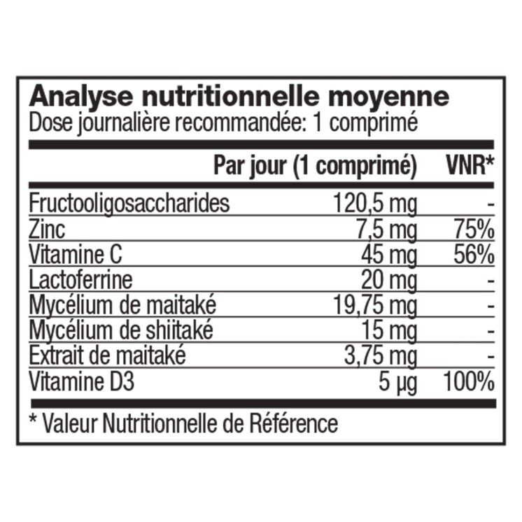 Forever ImmuBlend™ – Défense immunitaire complète, vitamines C D zinc & champignons