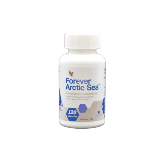 Forever Arctic Sea™ – Omega‑3 (EPA/DHA) & Oméga‑9 pour cœur, cerveau & vision