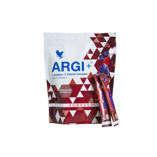 Forever ARGI+™ – L‑Arginine + Vitamines & Superfruits pour circulation & énergie