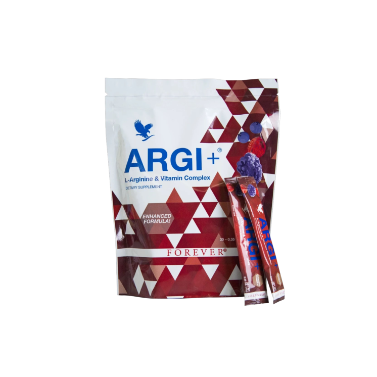 Forever ARGI+™ – L‑Arginine + Vitamines & Superfruits pour circulation & énergie