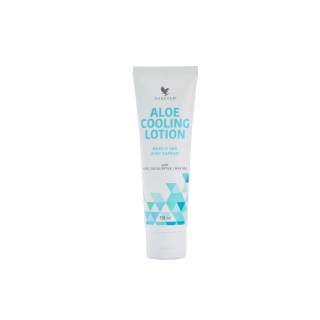 Forever Aloe Cooling Lotion™ – Lotion apaisante mentholée muscles & articulations