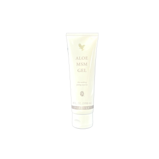 Forever Aloe MSM Gel™ – Gel apaisant aloe vera & MSM pour muscles & articulations