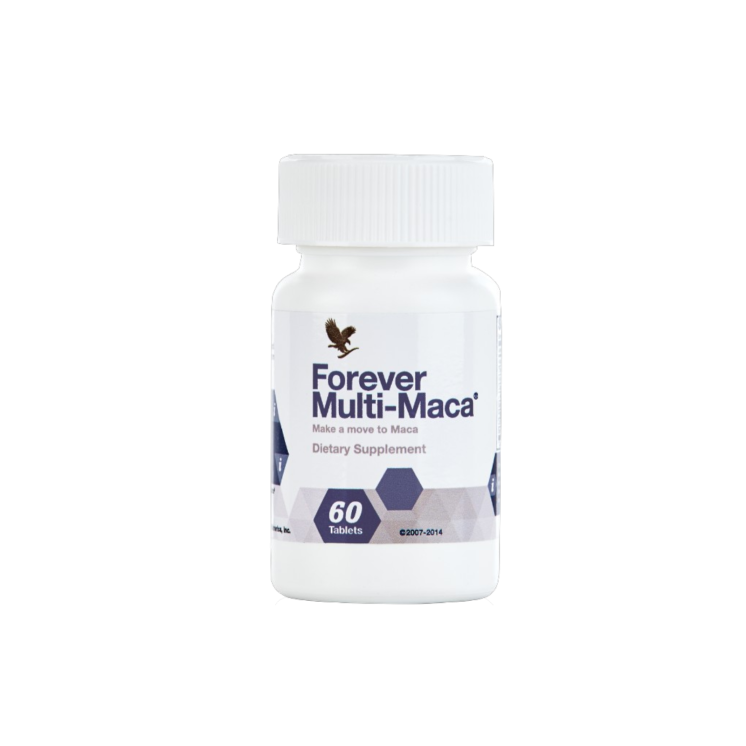 Forever Multi‑Maca™ – Maca & plantes aphrodisiaques, énergie, libido & équilibre hormonal