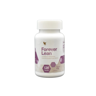 Forever Lean™ – Caps. fibre cactus, haricot blanc & chrome pour contrôle des calories