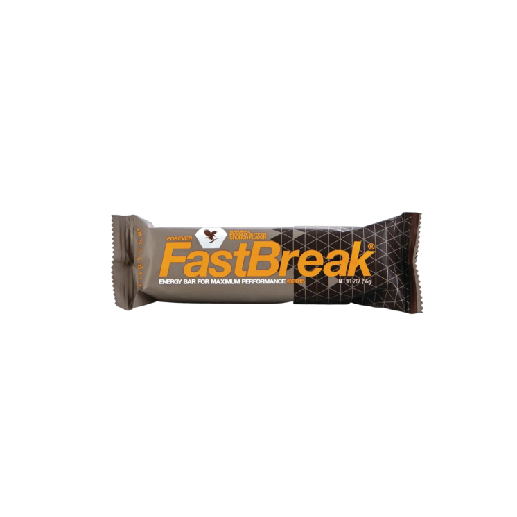 Forever Fast Break™ – Barres repas protéinées 230 kcal, 11 g protéines, vitamines & minéraux