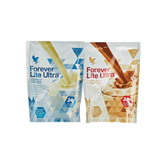 Forever Lite™ Vanille & Chocolat – Shake protéiné 17 g protéines, vegan & faible en glucides