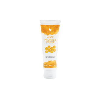 Forever Aloe Propolis Crème – Crème hydratante & apaisante à l’aloe vera et propolis bio