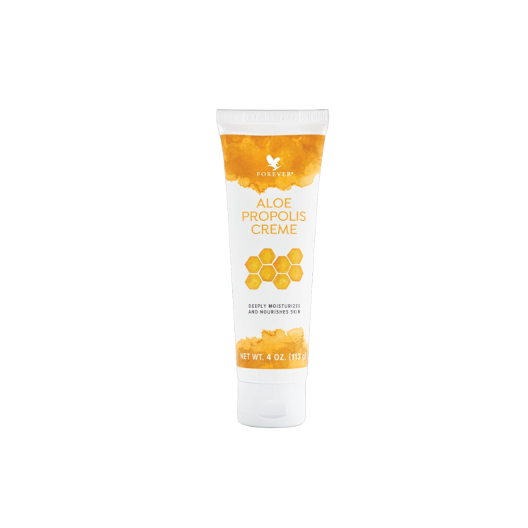 Forever Aloe Propolis Crème – Crème hydratante & apaisante à l’aloe vera et propolis bio