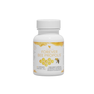Forever Bee Propolis™ – Pastilles à croquer pour immunité & défenses naturelles