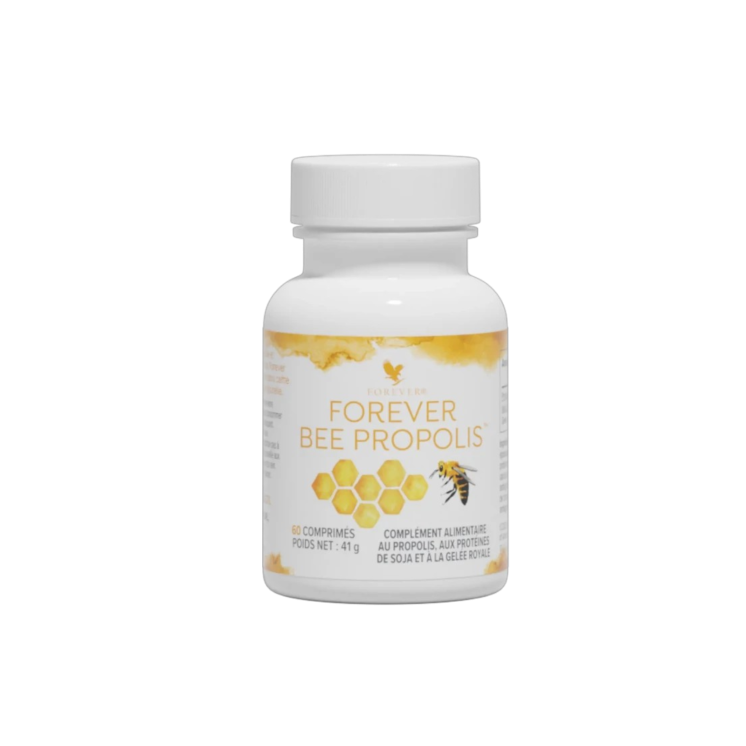 Forever Bee Propolis™ – Pastilles à croquer pour immunité & défenses naturelles