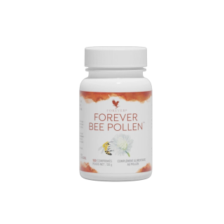 Forever Bee Pollen™ – Pollen d’abeille complet pour énergie, immunité & vitalité