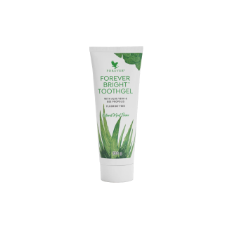 Forever Bright™ Toothgel – Dentifrice gel à l’aloe vera & propolis sans fluor