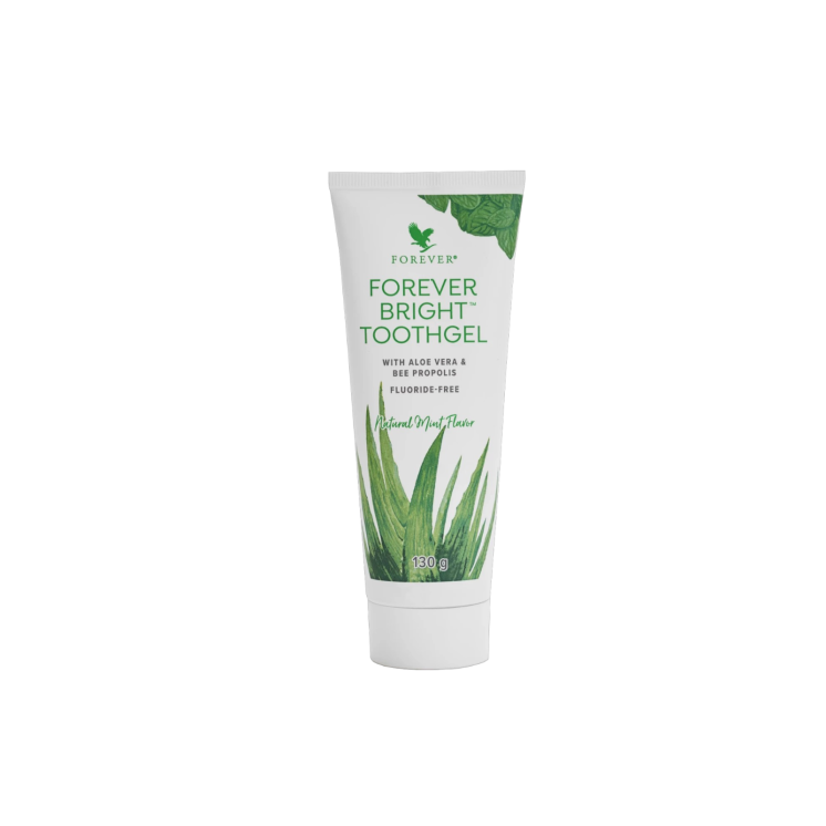 Forever Bright™ Toothgel – Dentifrice gel à l’aloe vera & propolis sans fluor