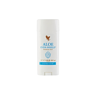 Forever Aloe Ever‑Shield™ – Stick déodorant à l’aloe vera sans aluminium, fraîcheur naturelle