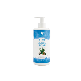 Forever Aloe Liquid Soap™ – Gel nettoyant doux à l’aloe vera, argan & jojoba