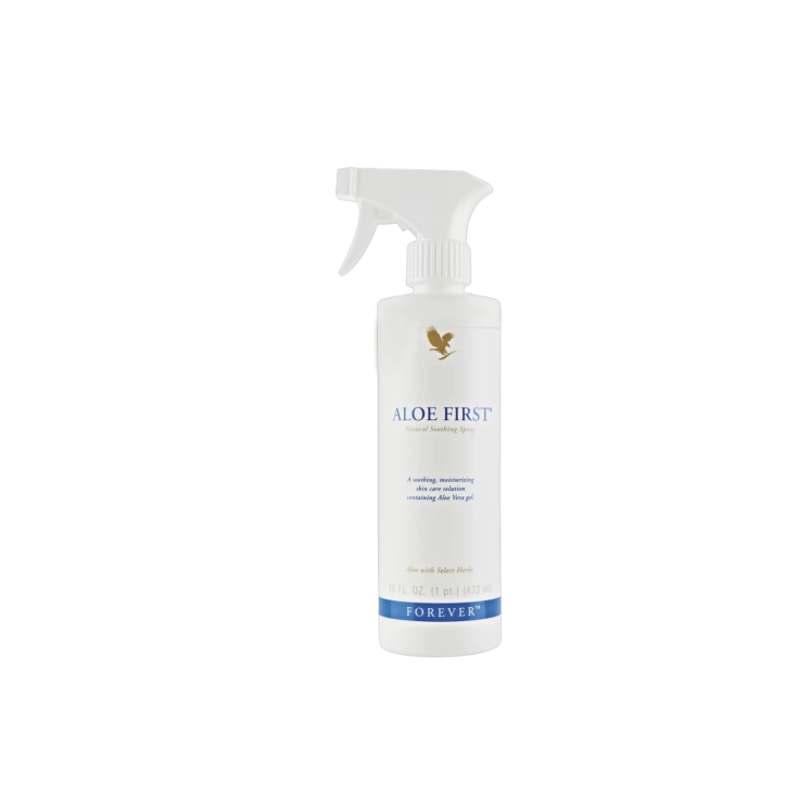 Forever Aloe First™ – Spray multi‑usage à l'aloe vera, propolis & extraits de plantes apaisants