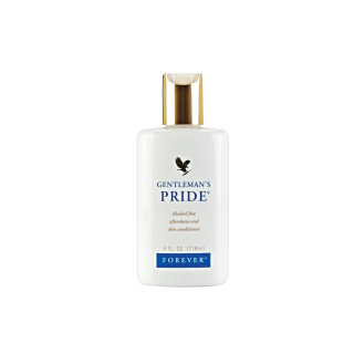 Forever Gentleman’s Pride™ – After‑shave hydratant à l’aloe, senteur masculine boisée