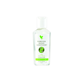 Forever Hand Sanitizer – Gel antibactérien aloe vera & miel, tue 99 % des germes