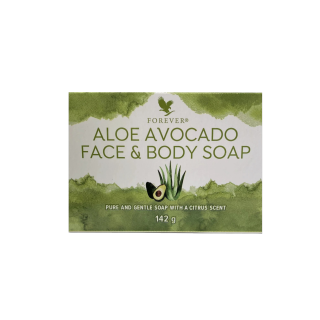 Savon Aloe & Avocat – Nettoyant doux visage & corps, hydratant naturel