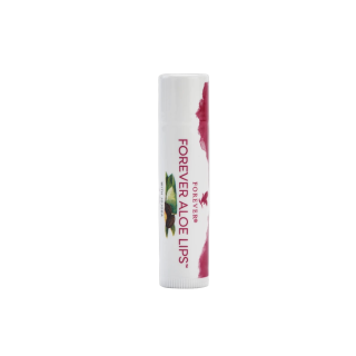 Forever Aloe Lips™ – Baume lèvres hydratant à l'aloe, jojoba & 3 cires naturelles