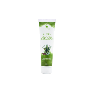 Shampoing Aloe‑Jojoba – Shampooing doux à l’aloe vera & huile de jojoba, hydratant & fortifiant