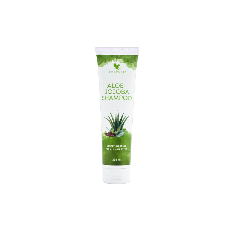 Shampoing Aloe‑Jojoba – Shampooing doux à l’aloe vera & huile de jojoba, hydratant & fortifiant