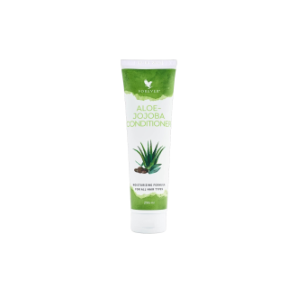 Après‑shampoing Aloe‑Jojoba – Conditioner hydratant à l’aloe vera, jojoba, argan & rose musquée