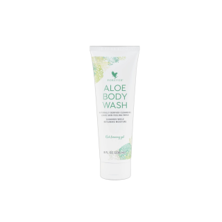 Aloe Body Wash™ – Gel douche doux à l’aloe vera 37 %, argan, arnica et jojoba