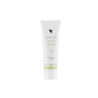 Forever Aloe Scrub™ – Gommage doux à l’aloe vera & billes de jojoba pour peau éclatante