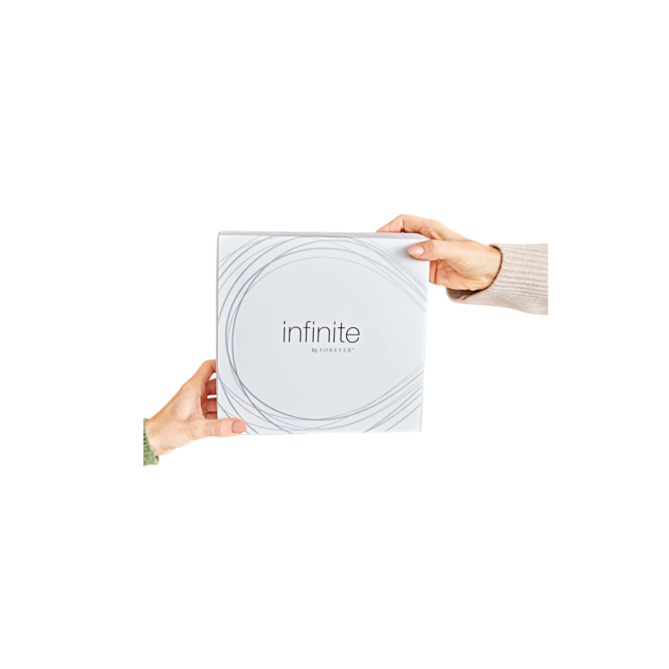 Coffret Infinite by Forever™ – Routine anti‑âge complète à base d’aloe vera & peptides