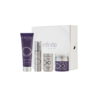 Coffret Infinite by Forever™ – Routine anti‑âge complète à base d’aloe vera & peptides