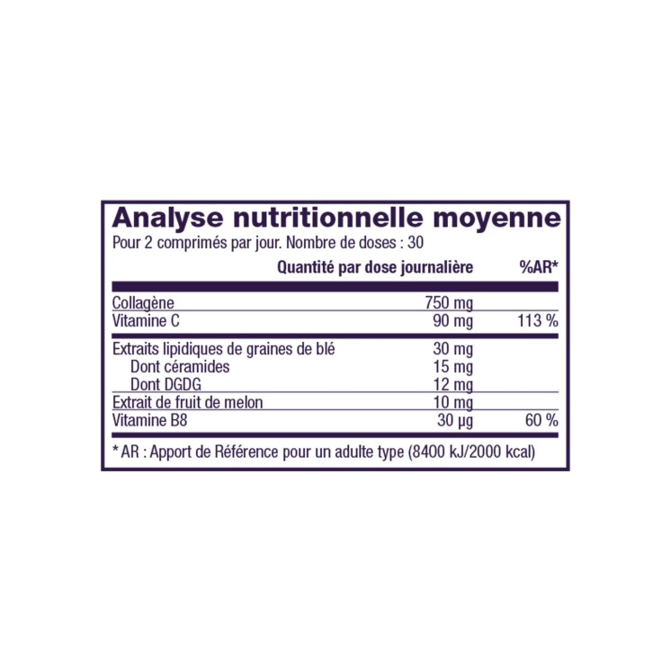 Infinite Firming Complex – Complément raffermissant au collagène, vitamines & phytocéramides