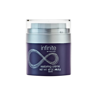 Infinite Restoring Crème – Crème anti‑âge apaisante à l’aloe vera, acai & peptides