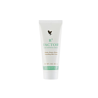 R3 Factor™ – Crème Anti-Âge à l’Aloe Vera, AHA & Collagène – Forever