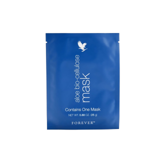 Masque Aloe Bio-Cellulose – Soin Visage Hydratant & Éclat – Forever